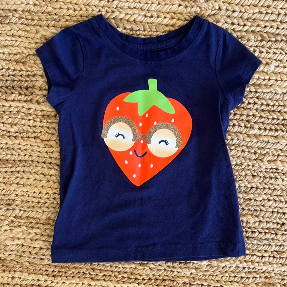 3/$8 - Strawberry T-shirt